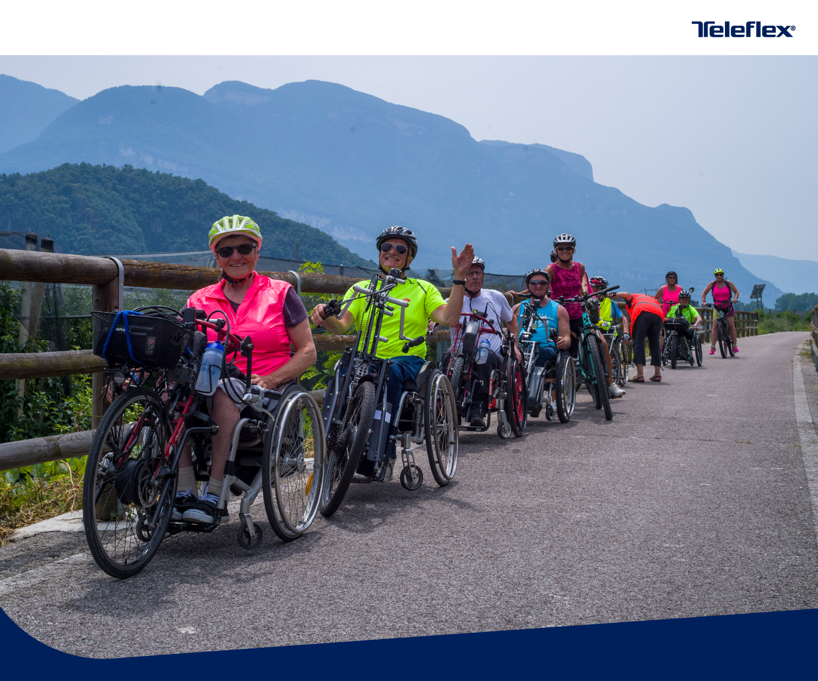 Infoveranstaltung zur Handbike-Reise 2023 nach Südtirol