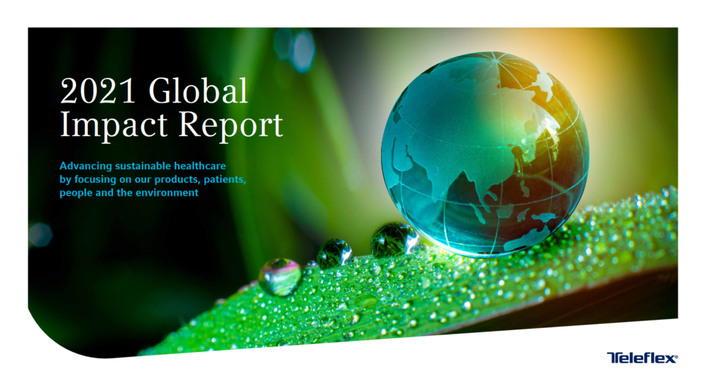 Teleflex Global Impact Report 2021