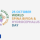 Welt Spina bifida und Hydrocephalus Tag