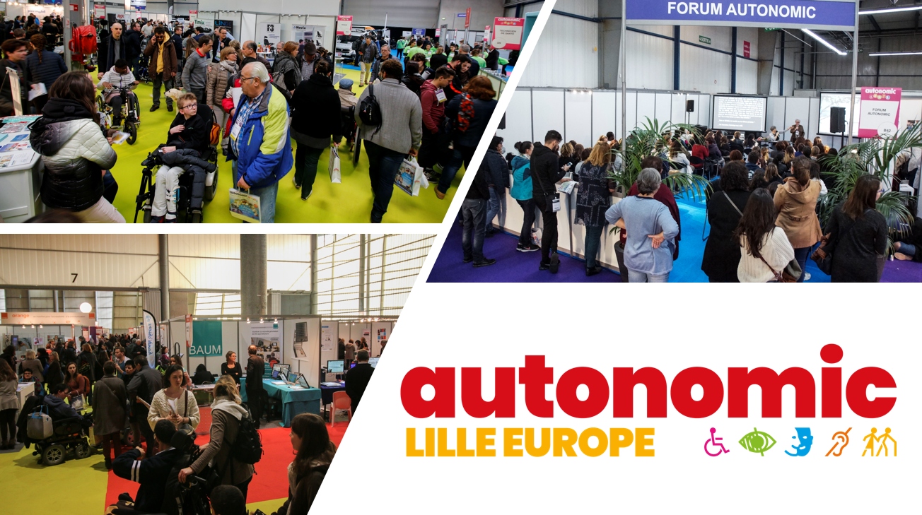 Messe Autonomic Lille - Lösungen für ein besseres Leben