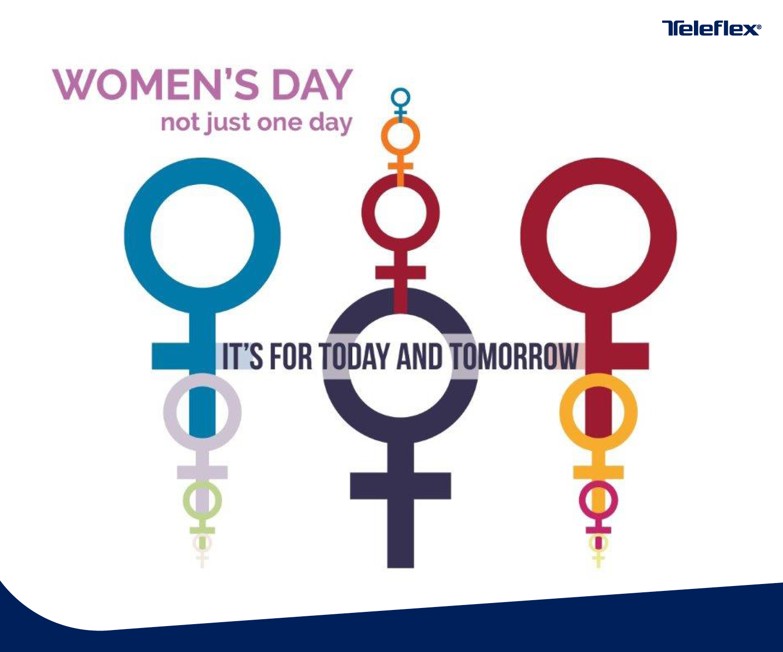 La journée internationale de la femme c’est le 8 mars – En 2023, Teleflex la célèbre !