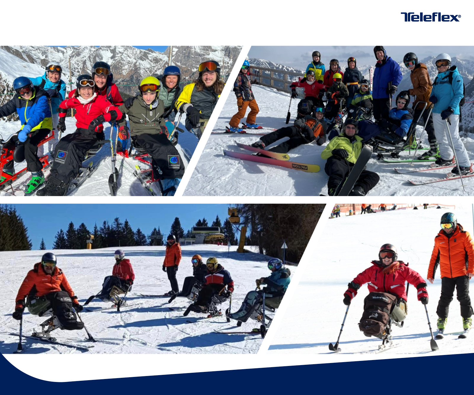 Retour sur les événements Teleflex Urology Care de la saison de ski 2022-2023