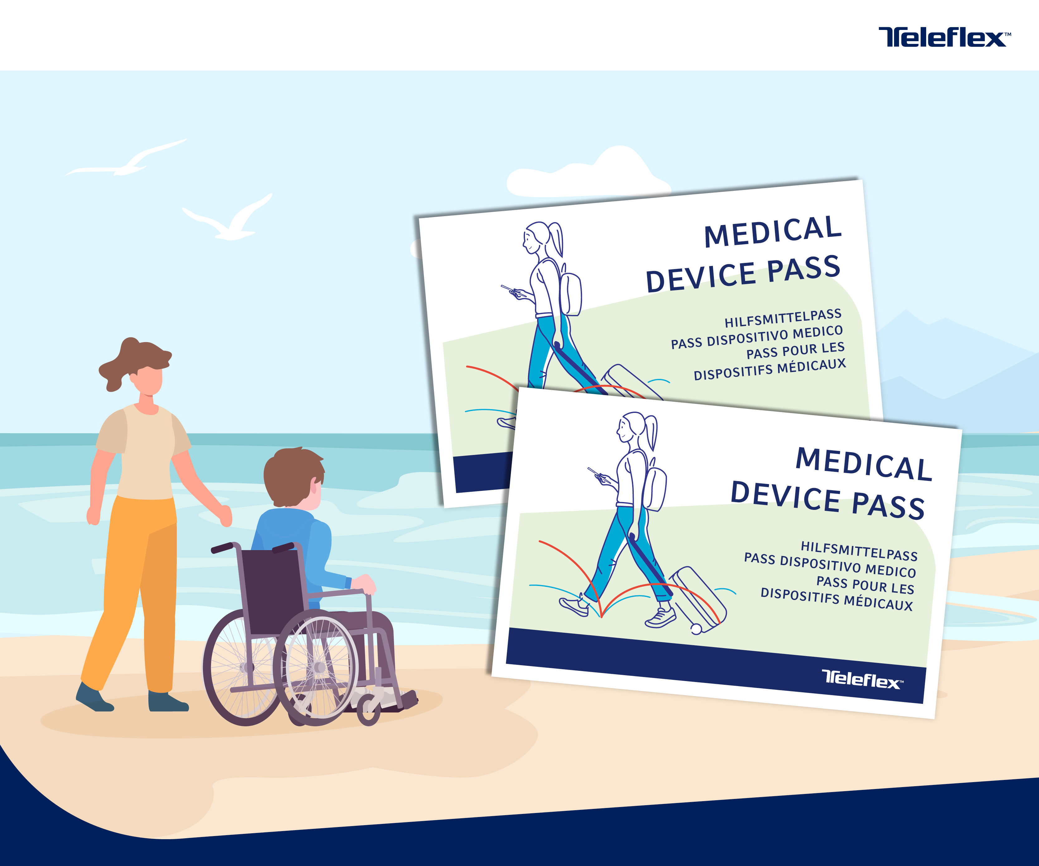 Pass per dispositivi medici Teleflex: prepara al meglio le tue vacanze