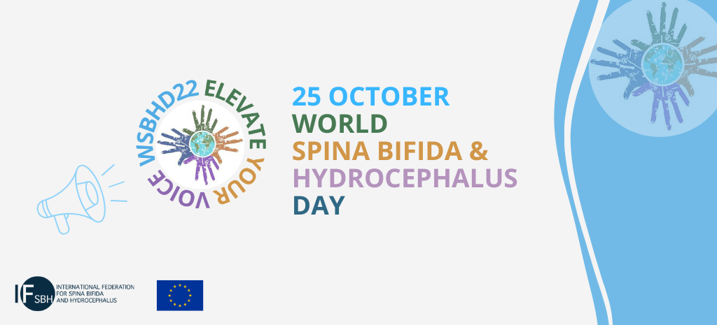 Dia Internacional da Espinha Bífida e Hidrocefalia