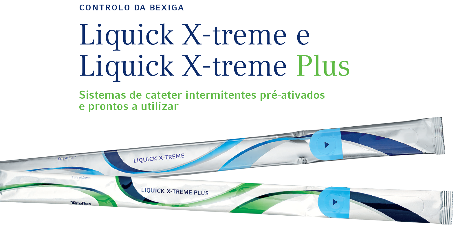 Vídeos do produto Liquick X-treme e do Liquick X-treme Plus