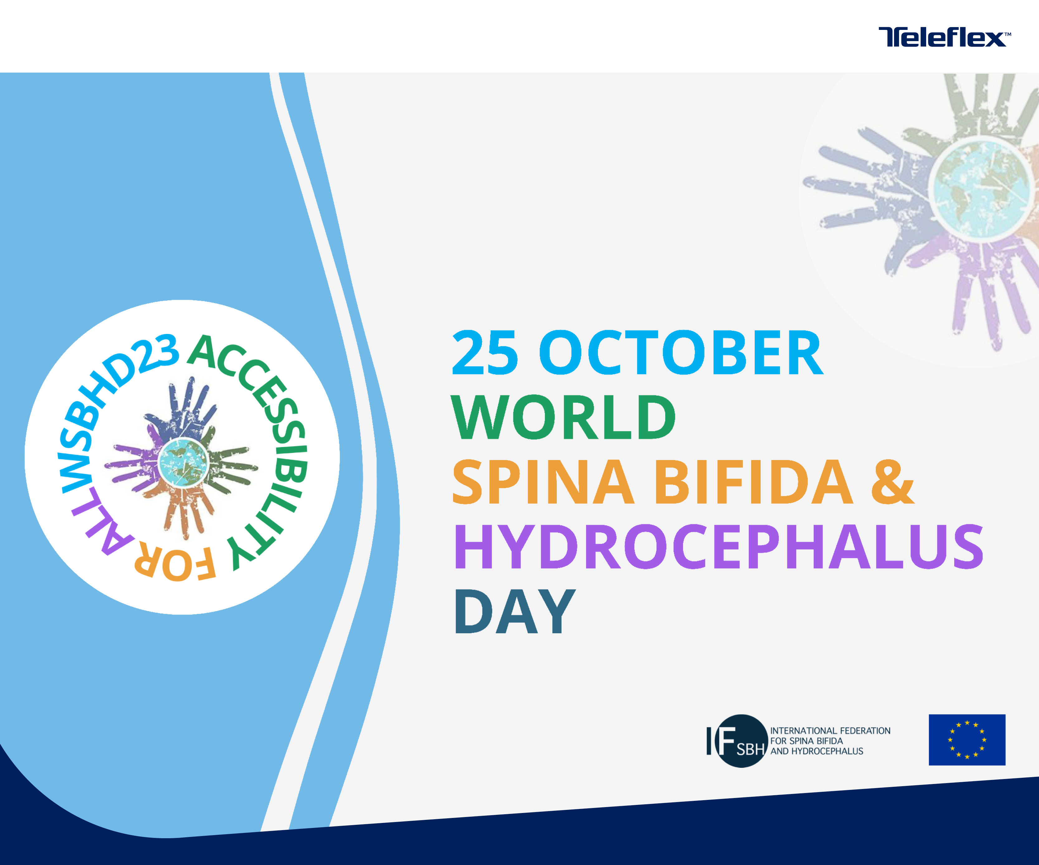 25 de outubro de 2023: Estamos a celebrar o Dia Internacional da Espinha Bífida e Hidrocefalia