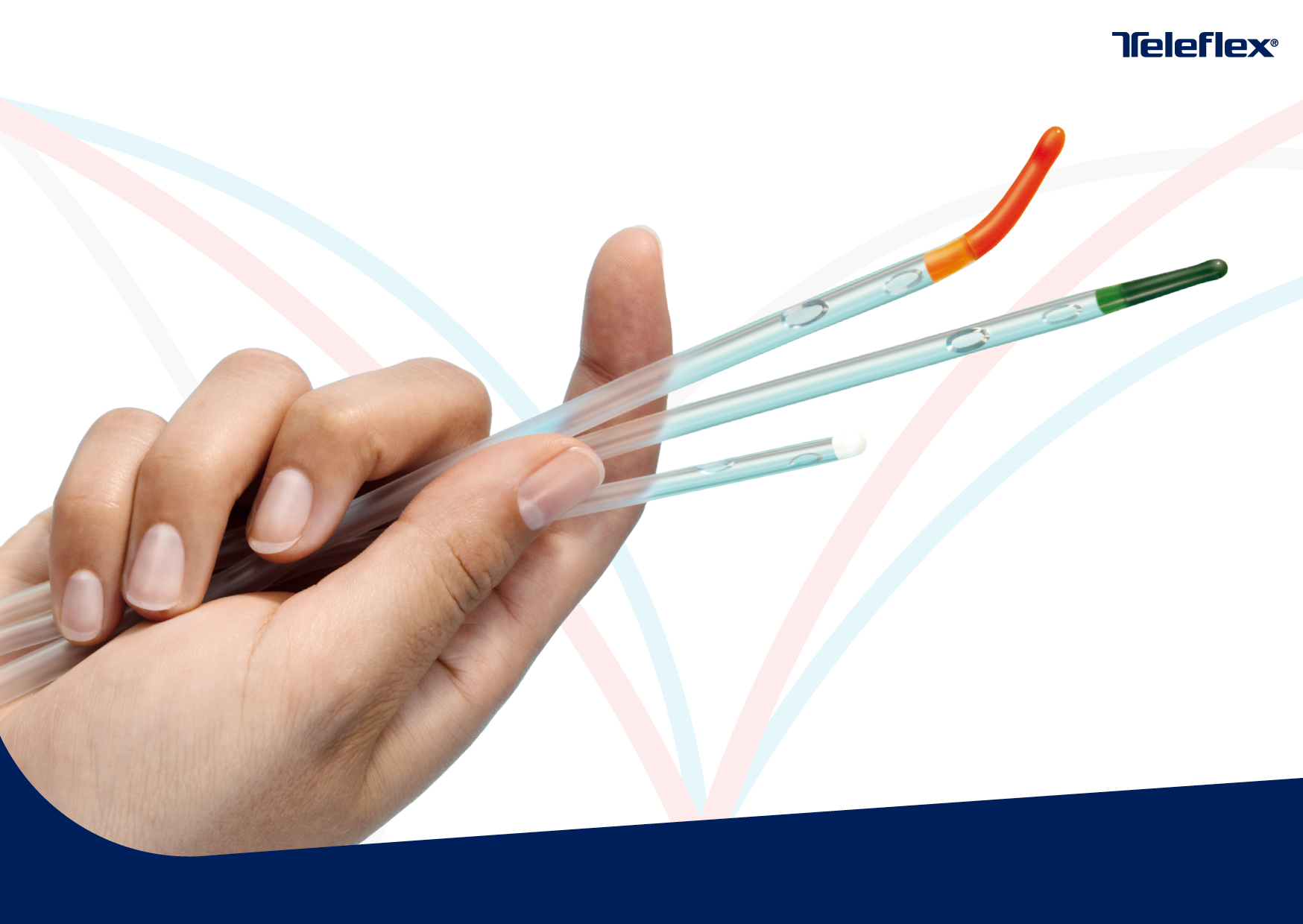 Find the right single-use catheter with Teleflex Urology Care