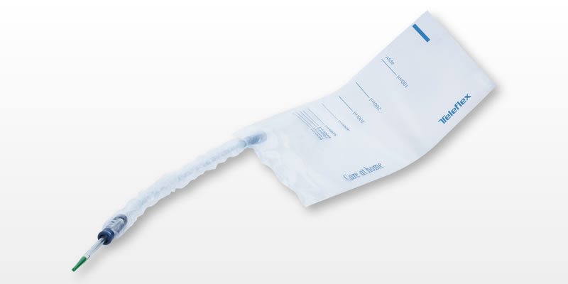 The new ready-to-use Liquick X-treme Plus bladder catheter system is a complete system for a quick, convenient catheterisation