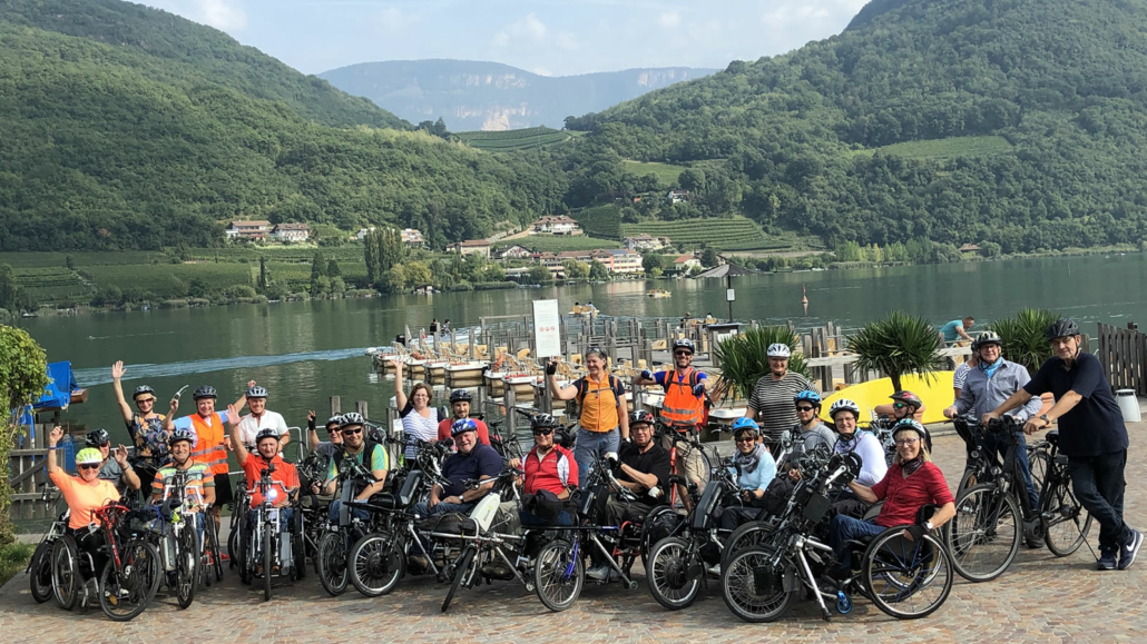 Fifth handbike trip is going to South Tyrol again – join us!