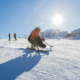 2021-2022 Last ski tour event in Madonna di Campiglio