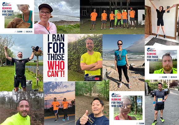 Wings for Life World Run 2022: Teleflex runs again for those who can´t