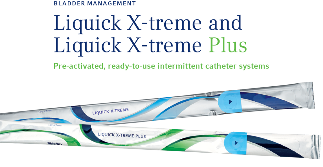 The Liquick X-treme and Liquick X-treme Plus catheter systems are Teleflex's newest and most innovative urological products.