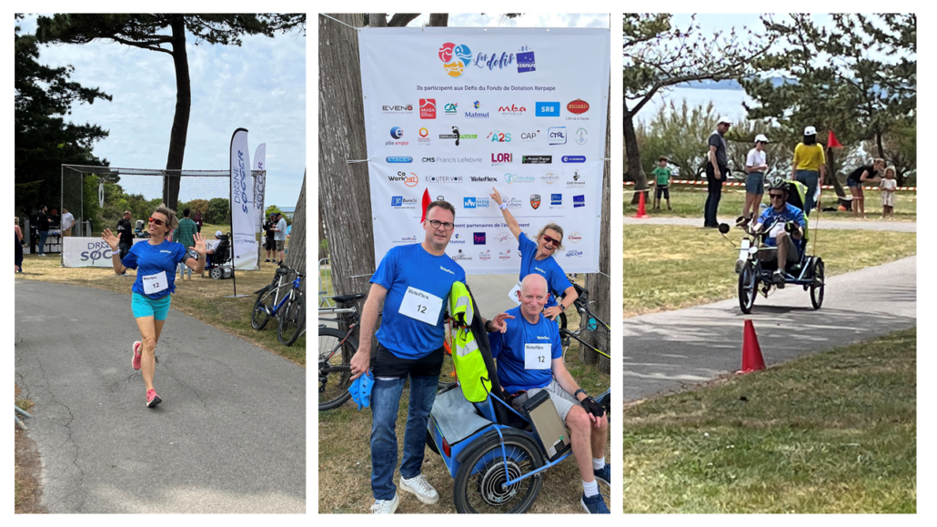 The French Teleflex Urology Care Team takes up the Kerpape Challenges once again