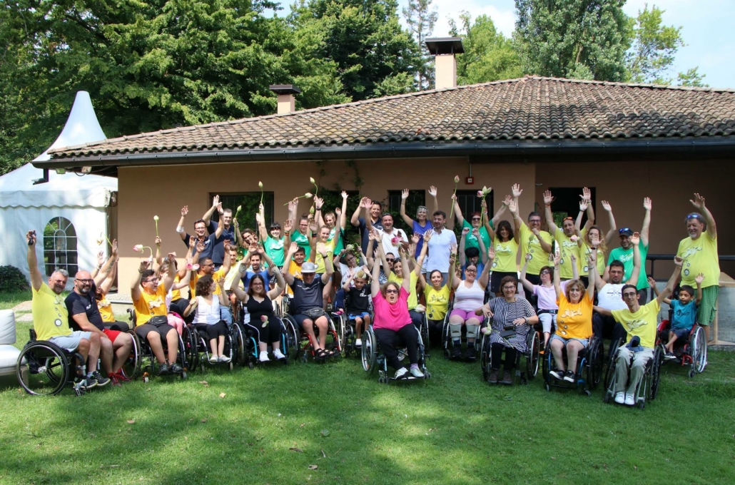 the Summer Camp, A.S.B.I. - Spina Bifida Association Italy