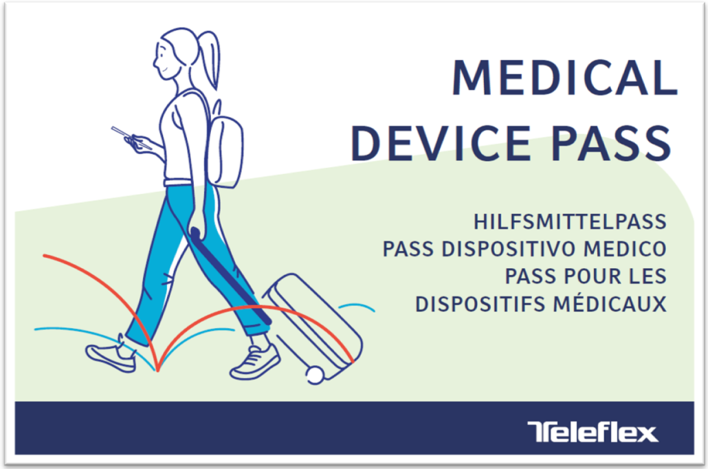 Teleflex Medical device pass