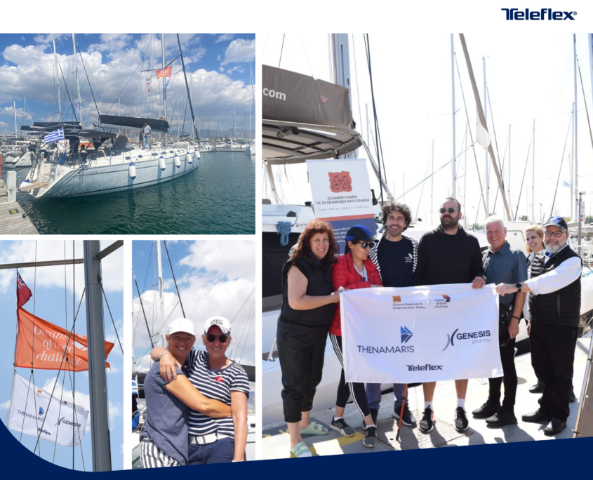 World Multiple Sclerosis Day 2023 - Teleflex sponsored international MS sailing event in Greece