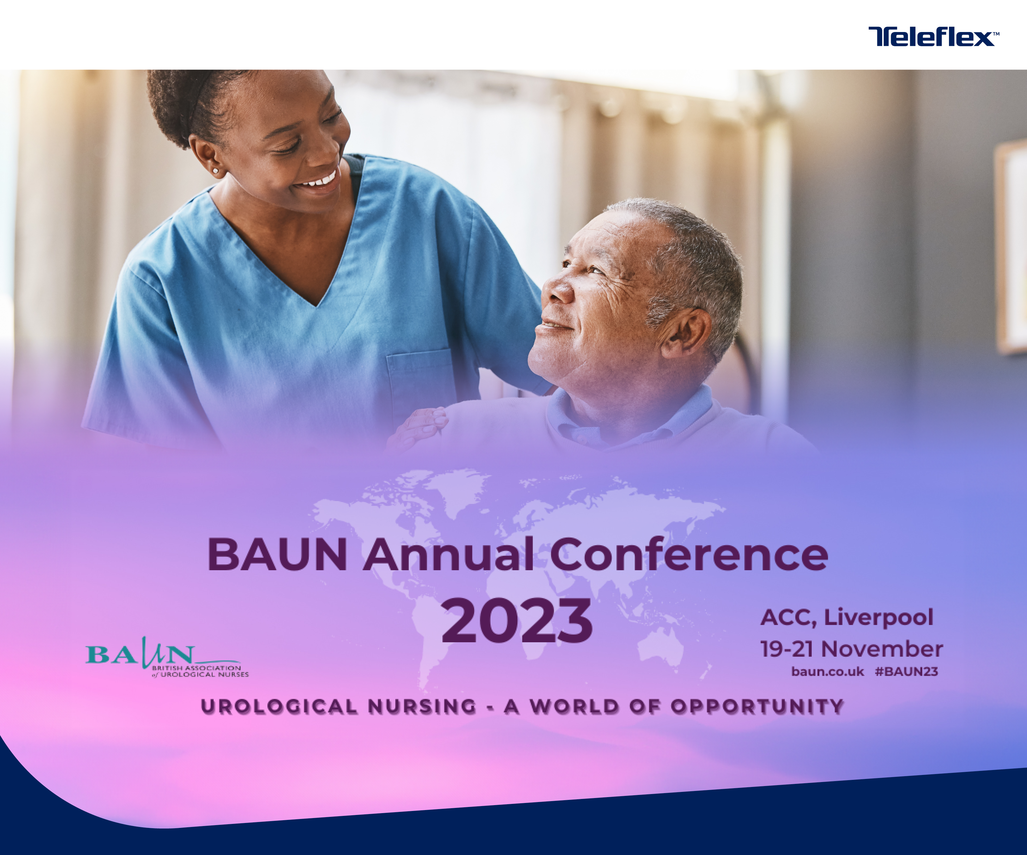 Teleflex Urology Care to attend BAUN conference 2023