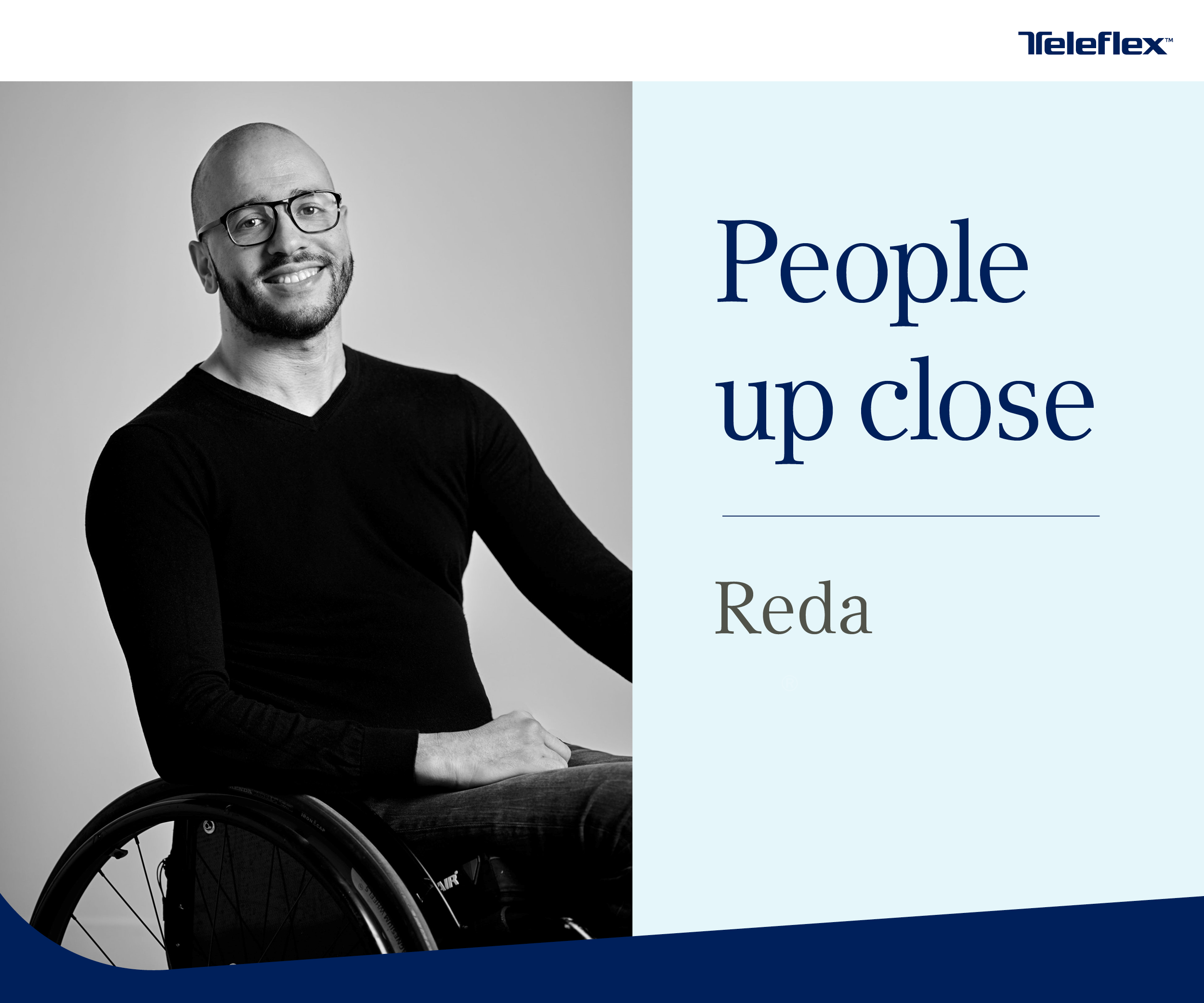 Teleflex for active living: people up close – Reda