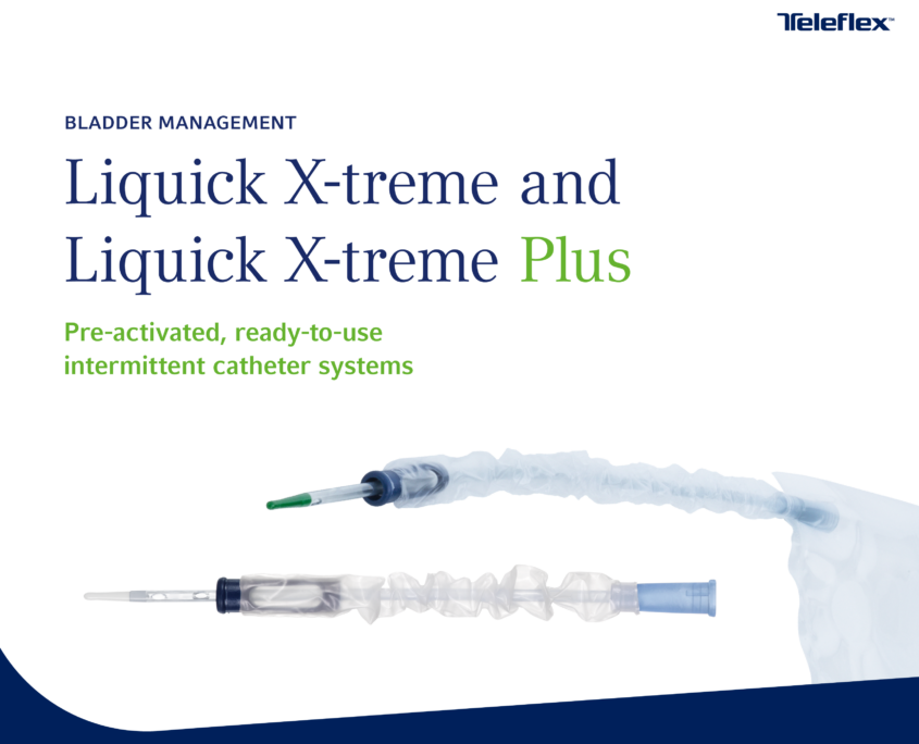 Have you already tested the Liquick X-treme or Liquick X-treme Plus intermittent catheter system?
