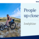 Teleflex for active living: people up close – Joséphine